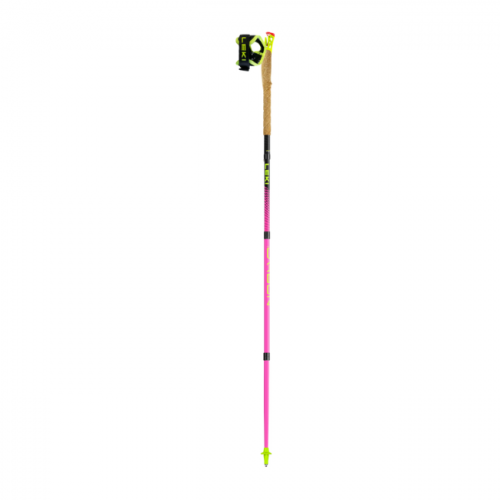 LEKI - ULTRATRAIL FX.ONE - Neon Pink-Black-Neon Yellow